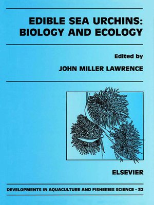 cover image of Edible Sea Urchins